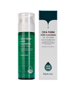 FarmStay Гидрофильное масло с центеллой азиатской - Cica farm pore cleansing oil to foam, 115мл