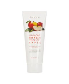 FarmStay Гель пилинг с экстрактом яблока - All-In-one refresh peeling gel apple, 180мл