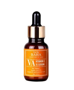 Cos De BAHA Сыворотка осветляющая с витамином С - Vitamin C 15% ascorbic acid (VA), 30мл