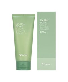 FarmStay Успокаивающая пенка для чувствительной кожи - Tea Tree Biome Low pH Calming Cleanser, 180мл