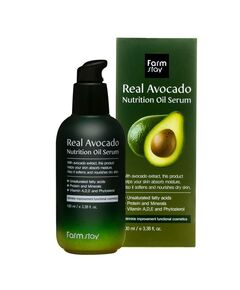 FarmStay Сыворотка питательная с маслом авокадо - Real avocado nutrition oil serum, 100мл