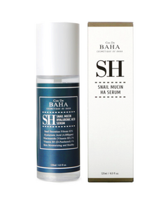 Cos De BAHA Сыворотка для лица с муцином улитки - Snail mucin hyalronic acid serum (SH), 120мл