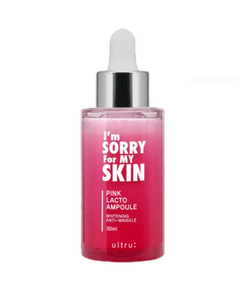 I'm Sorry For My Skin Сыворотка с пробиотиками – Pink lacto ampoule whitening anti-wrinkle, 30мл