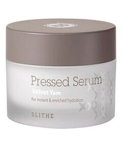 Blithe Сыворотка спрессованная увлажняющая - Pressed serum velvet yam, 50мл