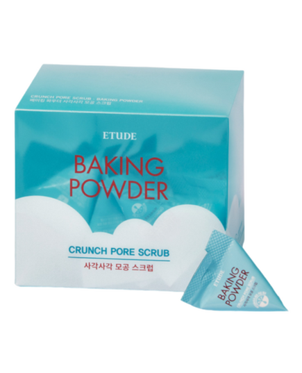 Etude House Скраб для лица с содой в пирамидках - Baking powder crunch pore scrub, 24шт