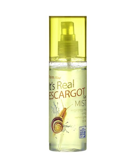 FarmStay Гель-спрей для лица с экстрактом улитки - It's real escargot gel mist, 120мл