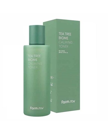 FarmStay Успокаивающий тонер с экстрактом Чайного Дерева - Tea Tree Biome Calming Toner, 200мл