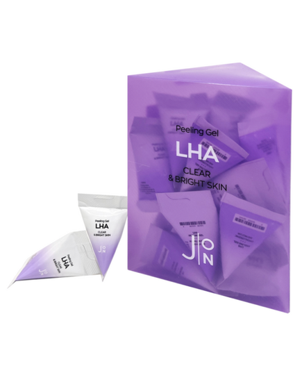 J:on Гель-пилинг для лица - LHA clear&bright skin peeling gel, 5г*20шт