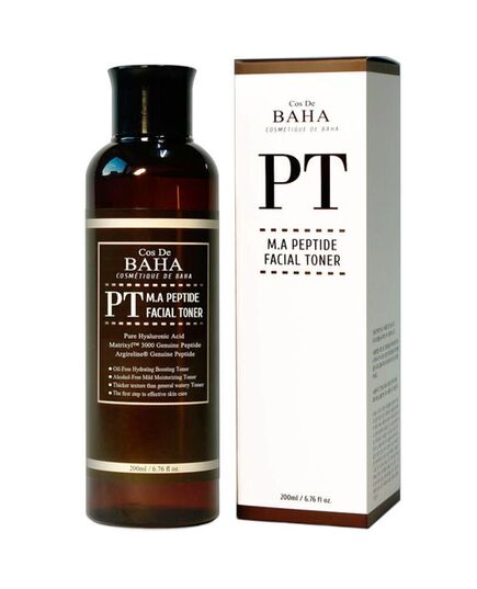 Cos De BAHA Тонер пептидный с матриксилом и аргирелином - Peptide toner (PT), 200мл