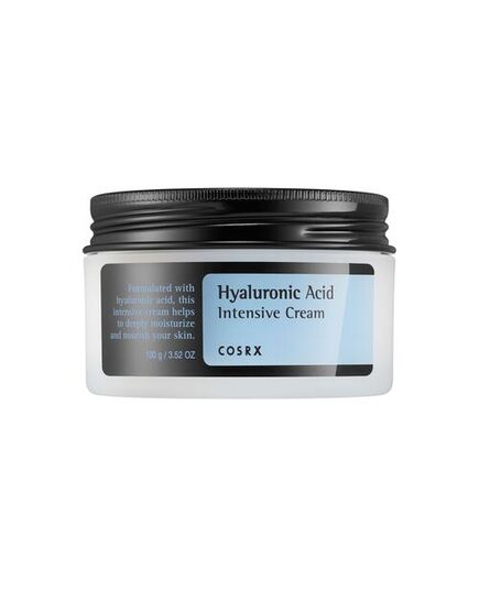 Cosrx Крем интенсивно увлажняющий с гиалуроновой кислотой – Hyaluronic acid Intensive cream, 100мл