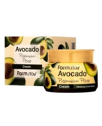 FarmStay Крем-лифтинг с экстрактом авокадо - Avocado premium pore cream, 100г