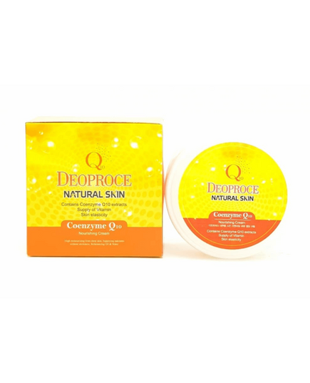 Deoproce Крем для лица и тела питательный с коэнзим Q10 - Skin coenzyme Q10 nourishing cream, 100г