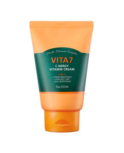 TheYEON Крем для лица витаминный – Vita7 c-nergy vitamin cream, 100мл