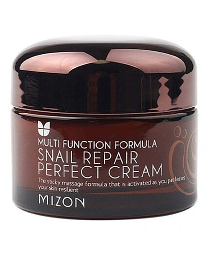 Mizon Крем питательный улиточный – Snail repair perfect cream, 50мл