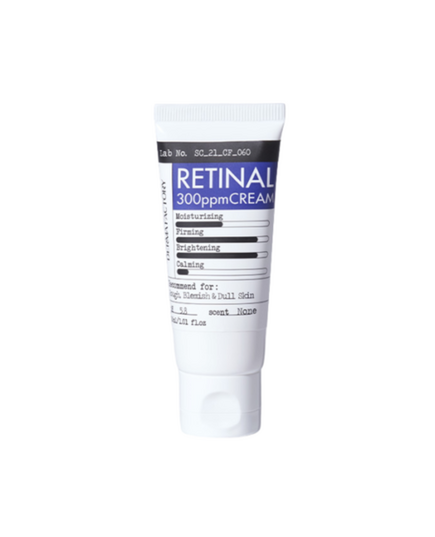 Derma Factory Крем для лица укрепляющий с ретиналом  - Retinal 300ppm cream, 30мл