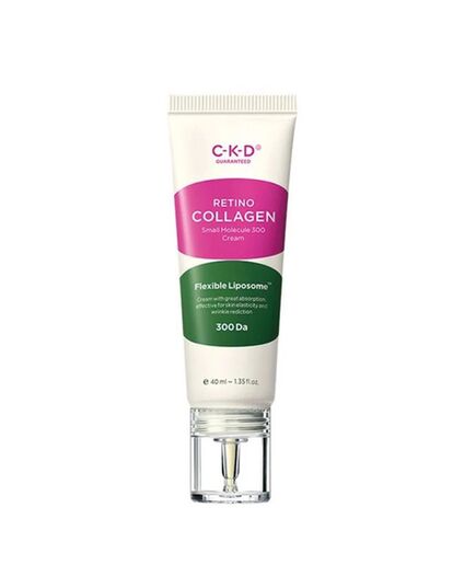 CKD Крем для лица омолаживающий - Retino collagen small molecule 300 cream, 40мл