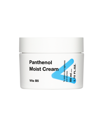 TIAM Крем увлажняющий с пантенолом - Panthenol Moist Cream, 50мл