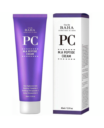 Cos De BAHA Крем против морщин пептидный – M.A peptide cream (PC), 45мл