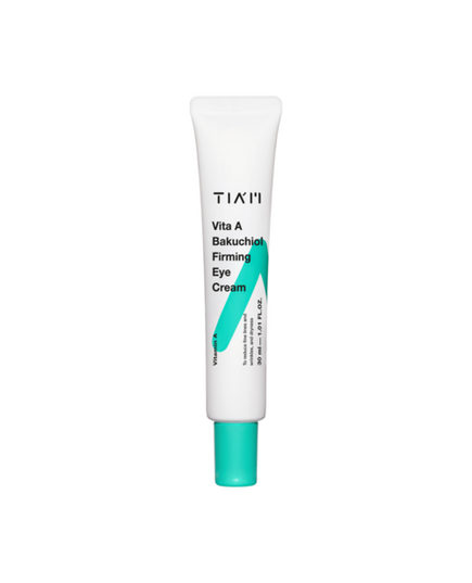 TIAM Крем для век с бакучиолом - Vita A Bakuchiol Firming Eye Cream, 30мл