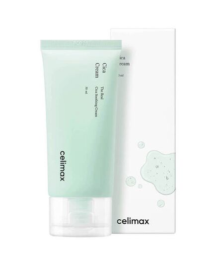 Celimax Крем для лица успокаивающий с центеллой азиатской - The real cica soothing cream, 50мл