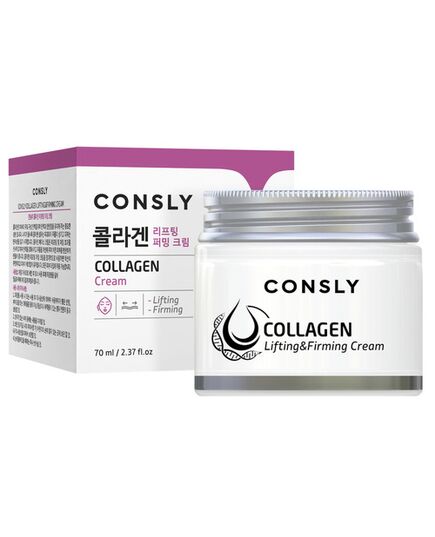 Consly Крем-лифтинг для лица с коллагеном - Collagen lifting&firming cream, 70мл