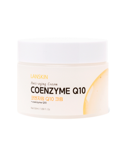 LanSkin Крем для лица омолаживающий с коэнзимом Q10 - coenzyme q10 anti-aging cream, 50мл
