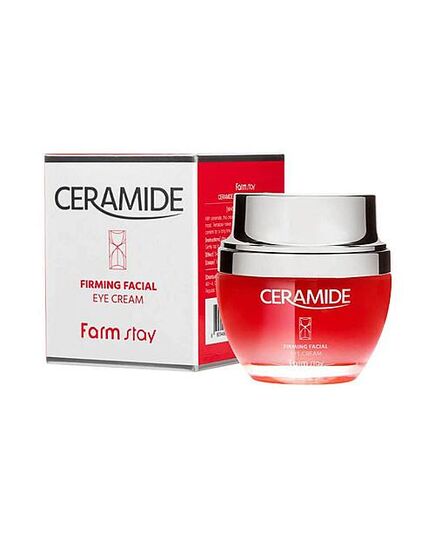 FarmStay Крем укрепляющий с керамидами – Сeramide firming facial cream, 50мл