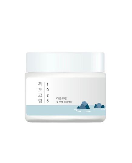 Round Lab Крем увлажняющий - 1025 Dokdo cream, 80мл