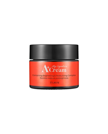 TIAM Крем для лица с витамином С для сияния кожи - My Signature A+ Cream, 50мл