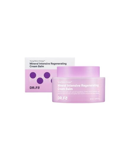 DR.F5 Крем питательный с морскими минералами - Mineral intensive regenerating cream balm, 50мл