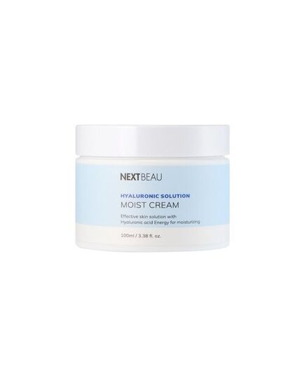 NEXTBEAU Крем с гиалуроновой кислотой увлажняющий - Hyaluronic solution moist cream, 100мл