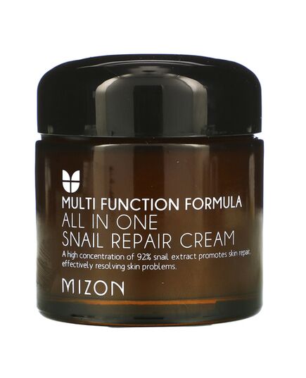 Mizon Крем восстанавливающий с экстрактом улитки – All in one snail repair cream, 75мл