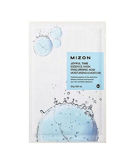 Mizon Маска тканевая с гиалуроновой кислотой - Joyful time essence mask hyaluronic acid, 23г