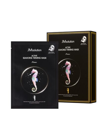 JMsolution Маска тканевая с экстрактом морского конька - Active seahorse firming mask prime, 30мл