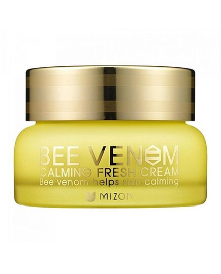 Mizon Крем для лица с прополисом и пчелиным ядом - Bee venom calming fresh cream, 50мл