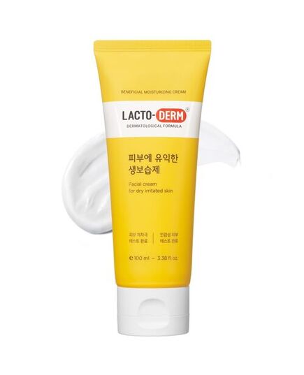 CKD Крем увлажняющий с лактобактериями - Lactoderm beneficial moisturizing cream, 100мл