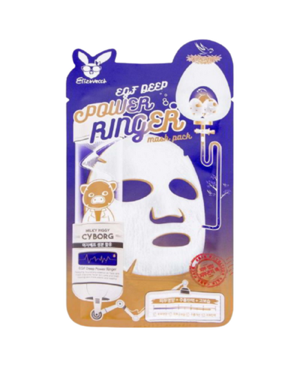Elizavecca Маска тканевая для лица с EGF - EGF deep power ring mask pack, 23мл