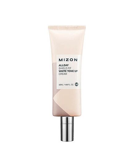 Mizon Крем для лица отбеливающий увлажняющий - All day shieldfit white tone up cream, 50мл