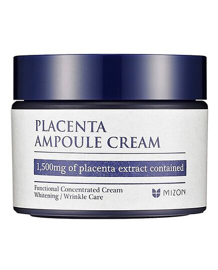 Mizon Крем для лица антивозрастной плацентарный – Placenta ampoule cream, 50мл