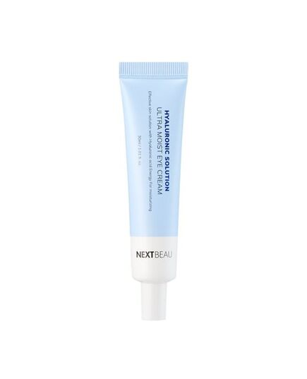 NEXTBEAU Крем для век с гиалуроновой кислотой - Hyaluronic solution ultra moist eye cream, 30мл