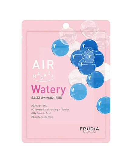 Frudia Маска тканевая воздушная для увлажнения - Air mask 24 watery, 25мл