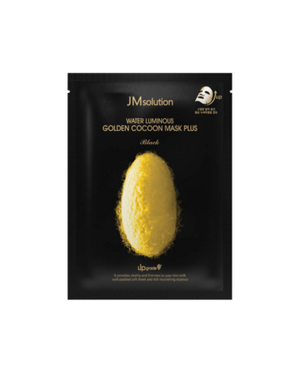 JMsolution Маска питательная с экстрактом золотых коконов - Water luminous golden cocoon mask, 30мл