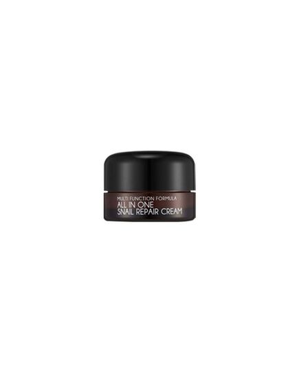 Mizon Крем для лица с муцином улитки – All in one snail repair cream mini, 15мл