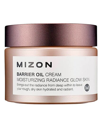 Mizon Крем для лица на основе масла оливы – Barrier oil cream, 50мл