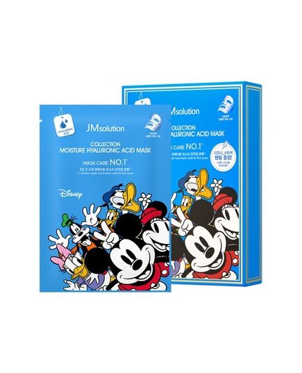 JMsolution Маска тканевая с гиалуроновой кислотой – Disney collection moisture hyaluronic acid, 30мл