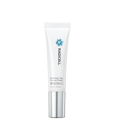 Radicell Крем для лица отбеливающий солнцезащитный - Whitening 1 day tone-up cream, 30мл