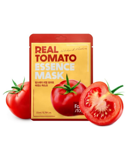 FarmStay Маска тканевая для лица с экстрактом томата - Real tomato essence mask, 23мл