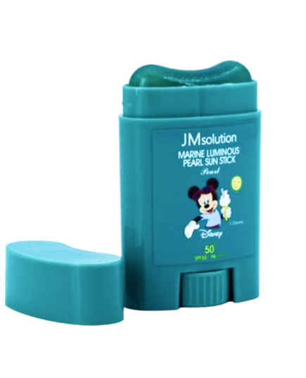 JMsolution Крем-стик солнцезащитный - Disney collection Mickey luminous pearl SPF50+ PA++++, 21г