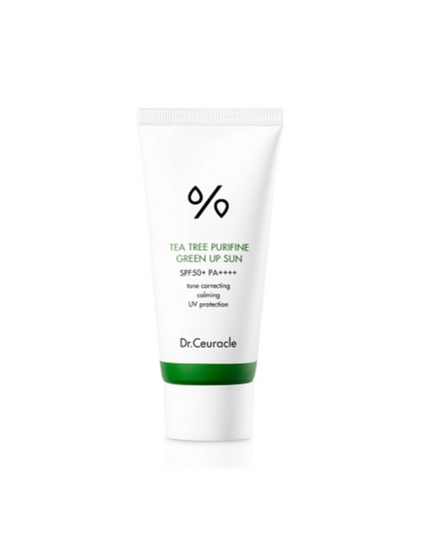 Dr. Ceuracle Крем солнцезащитный c чайным деревом - Tea tree purifine SPF50+/PA++++, 50мл