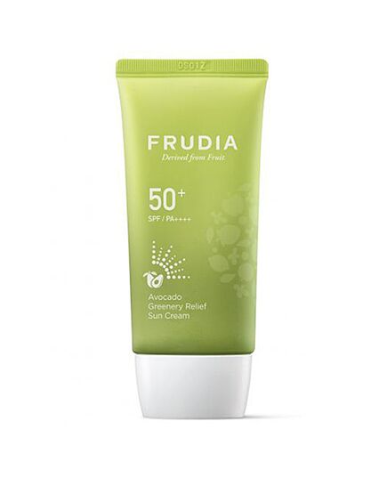 Frudia Крем солнцезащитный с авокадо - Avocado greenery relief sun cream SPF50+/PA++++, 50г